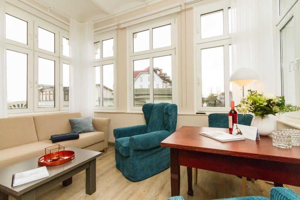 Villa Albertine App 04 Heringsdorf  Eksteriør bilde