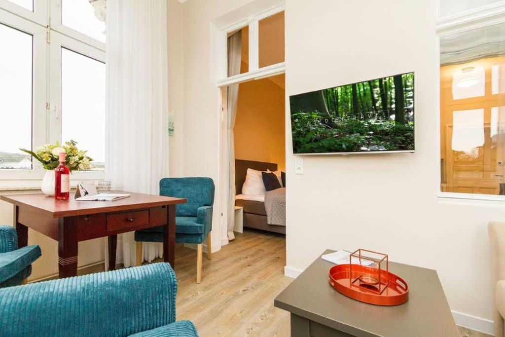 Villa Albertine App 04 Heringsdorf  Eksteriør bilde