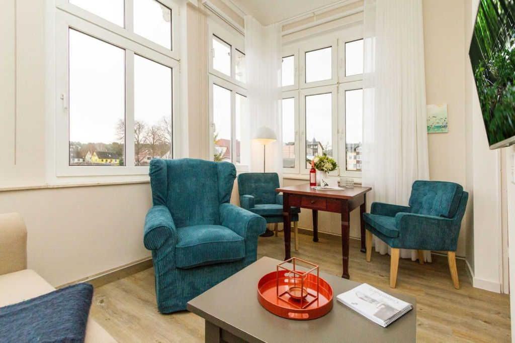 Villa Albertine App 04 Heringsdorf  Eksteriør bilde